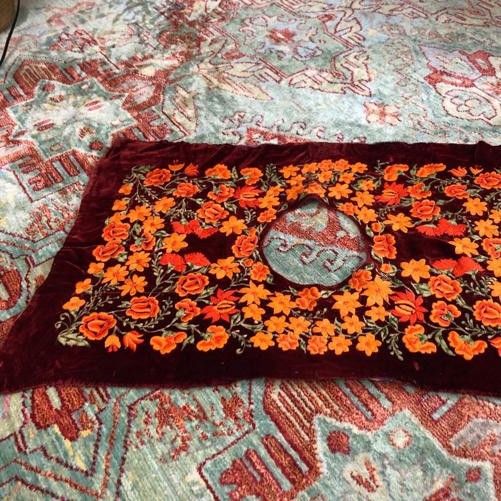 Beautiful Poncho from Oaxaca, Mexico